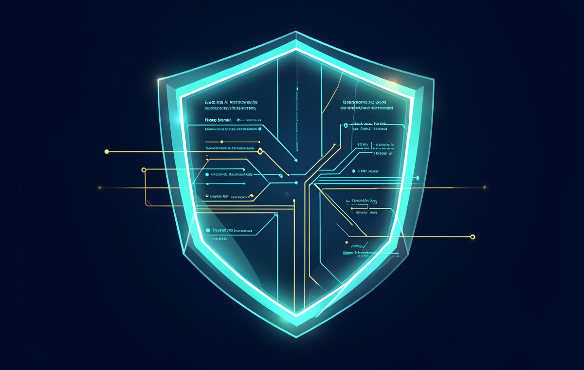 Abstract secure AI infrastructure