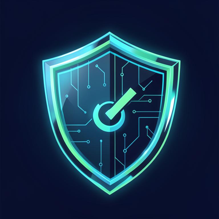 Illustrated regulated security shield
